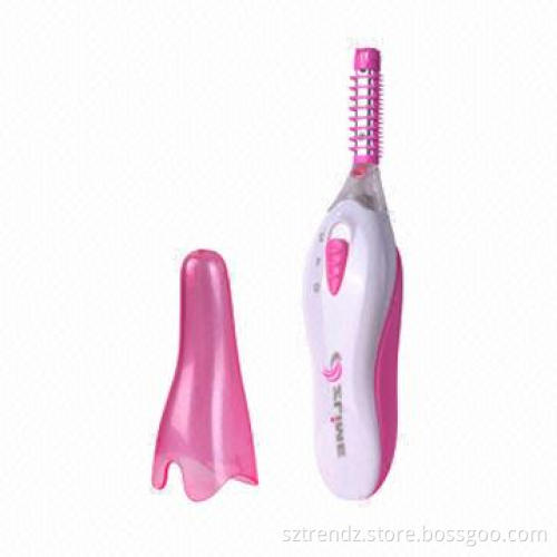 Electric Eyelash Curler with Demountable Comb and Heating Curl, Keeps Long Lasting Eyelash